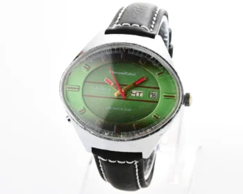 Chaika "Stadium" Soviet mechanical watch with automatic self winding movement