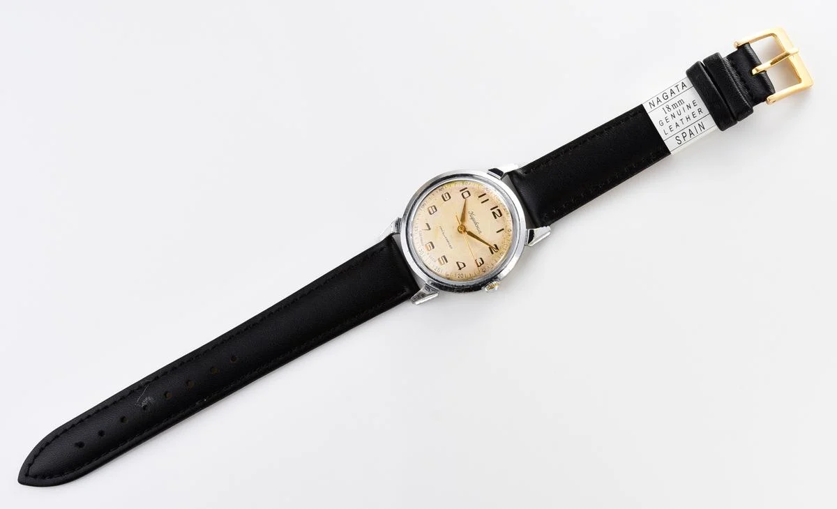 Vintage Soviet wristwatch from 1950s - Kirovskie 1MWF