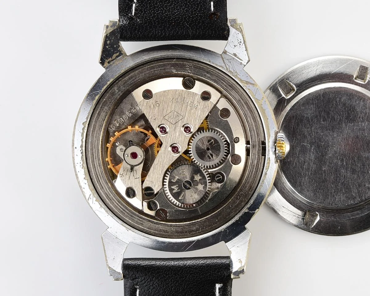 Vintage Soviet wristwatch from 1950s - Kirovskie 1MWF