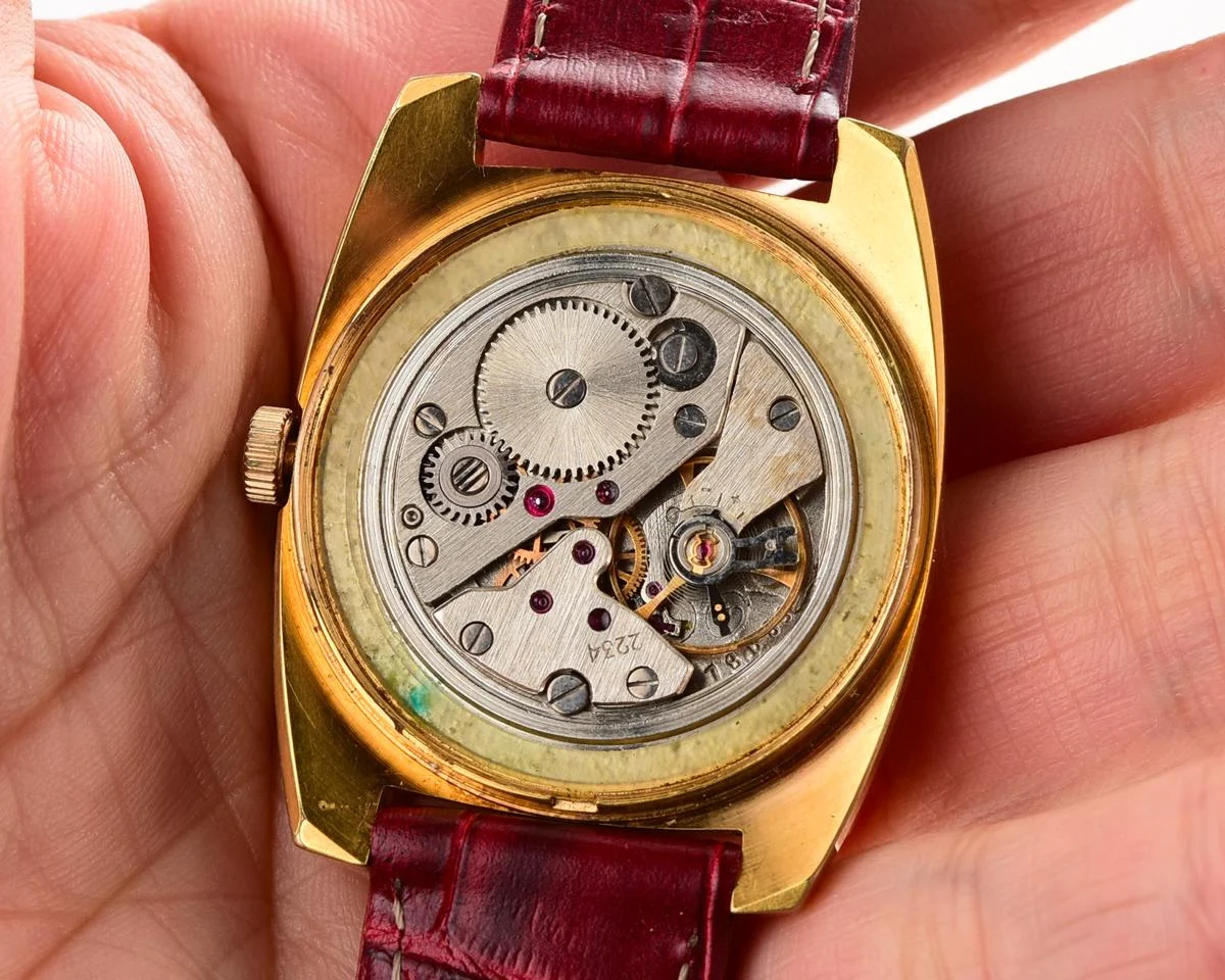 Soviet gold-plated Vostok Komandirskie mechanical watch - Zakaz MO CCCP!