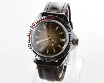 Vostok Komandirskie "Zakaz MO CCCP" limited series watch - rare duo-tone dial!