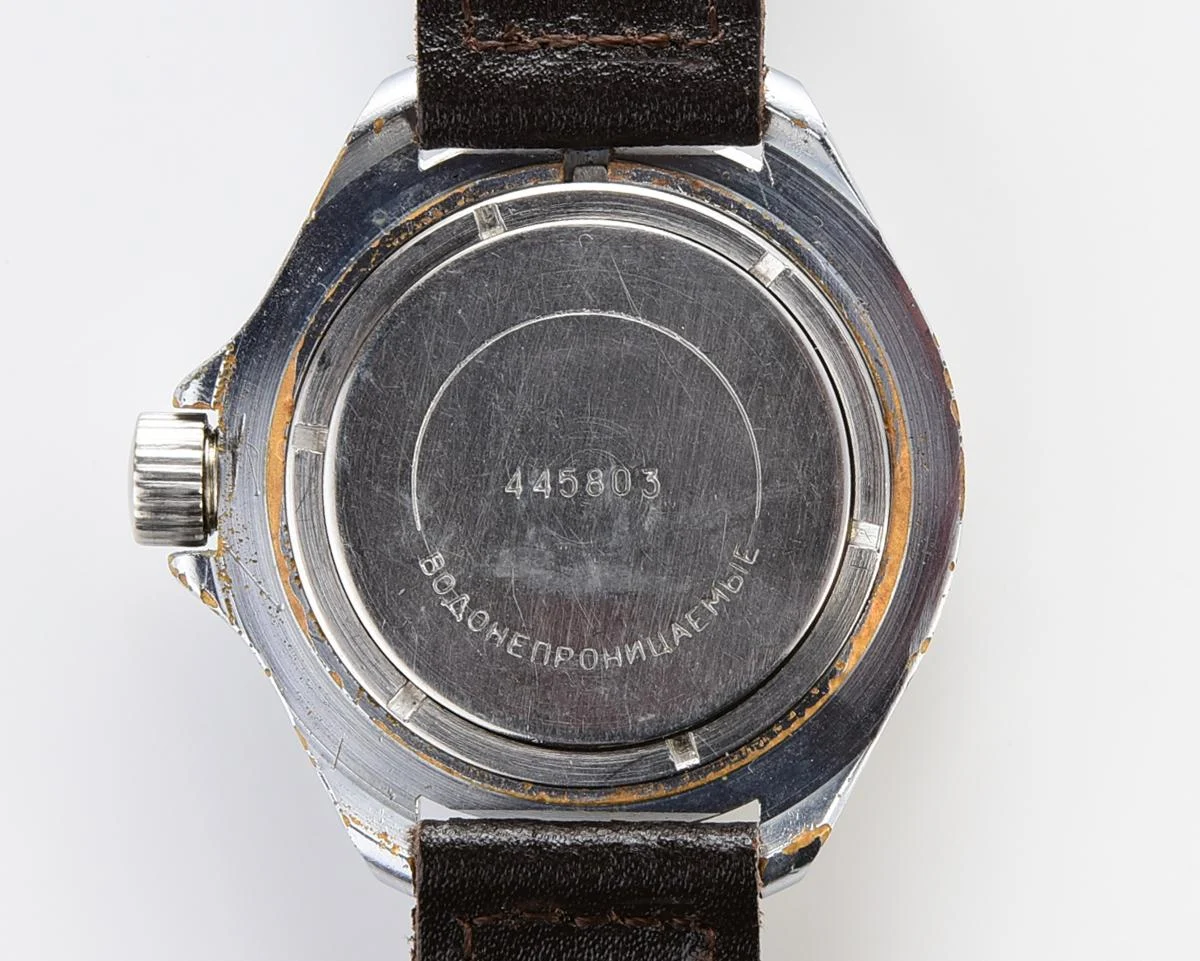 Vostok Komandirskie "Zakaz MO CCCP" limited series watch - rare duo-tone dial!