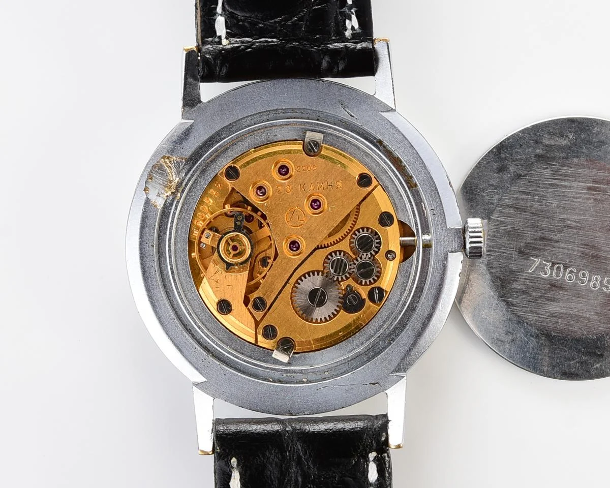 Soviet vintage wristwatch Luch