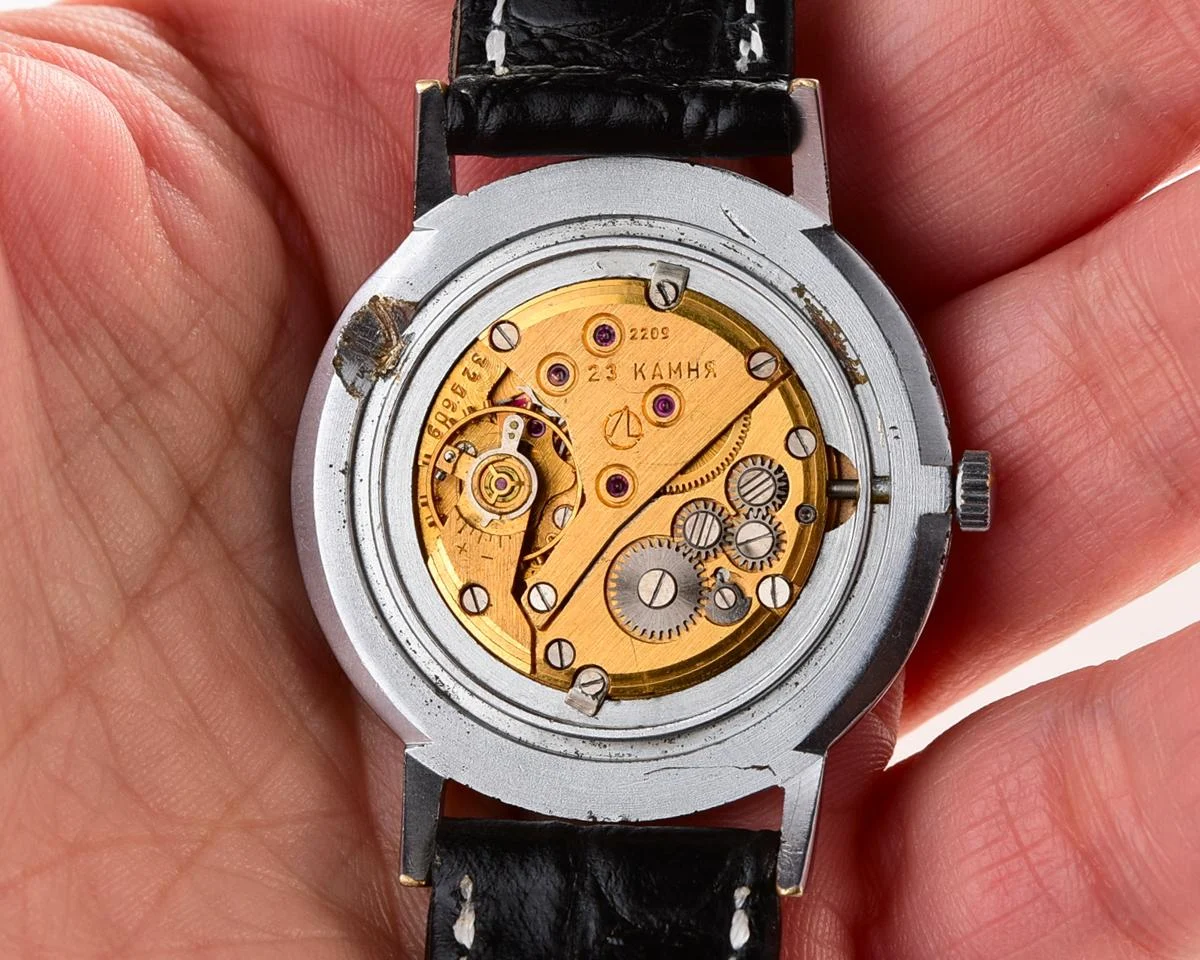 Soviet vintage wristwatch Luch