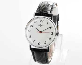 Soviet vintage wristwatch Luch