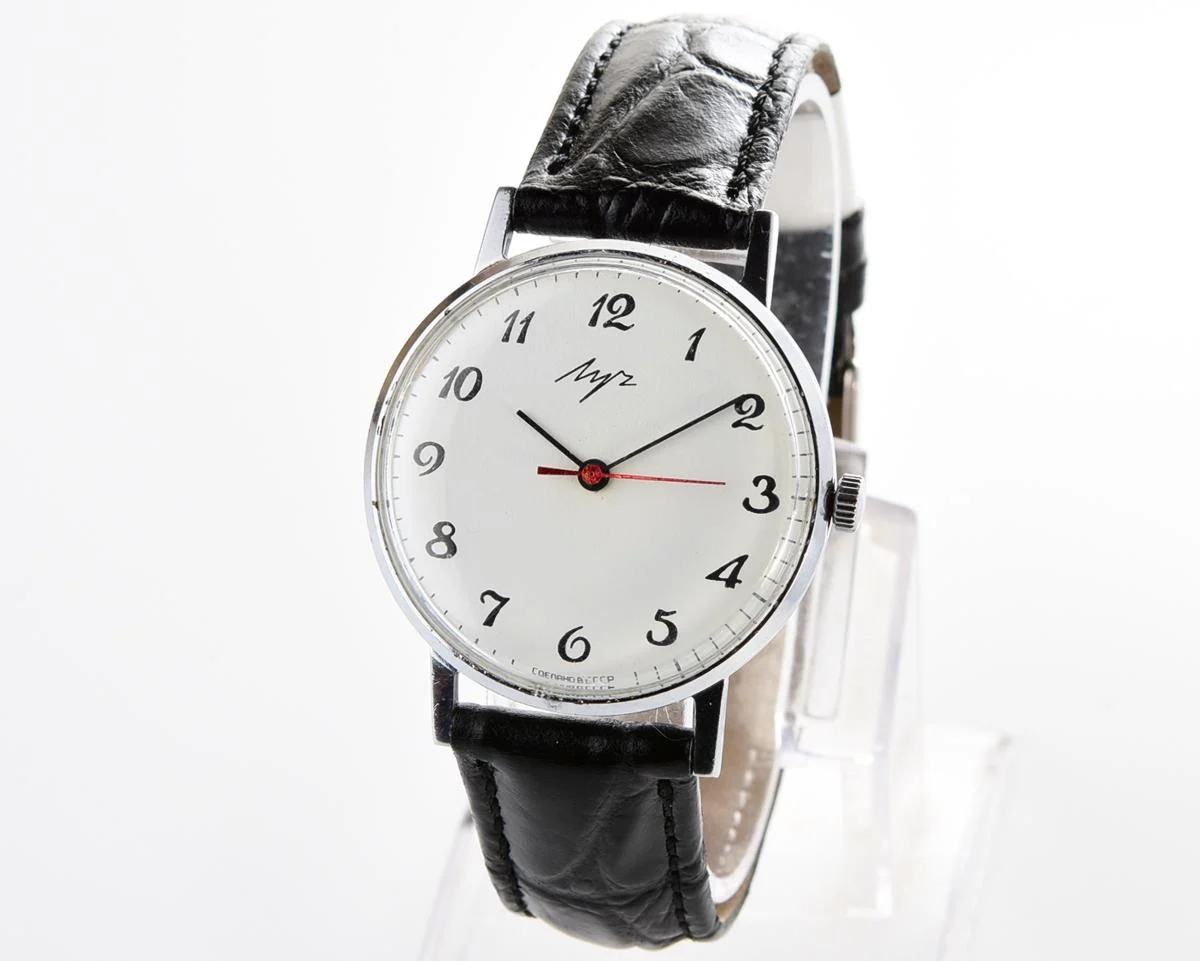 Soviet vintage wristwatch Luch