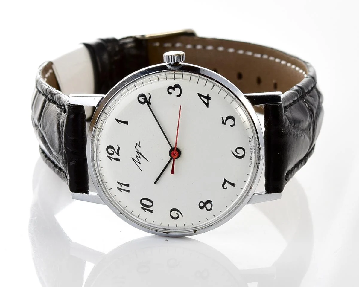 Soviet vintage wristwatch Luch