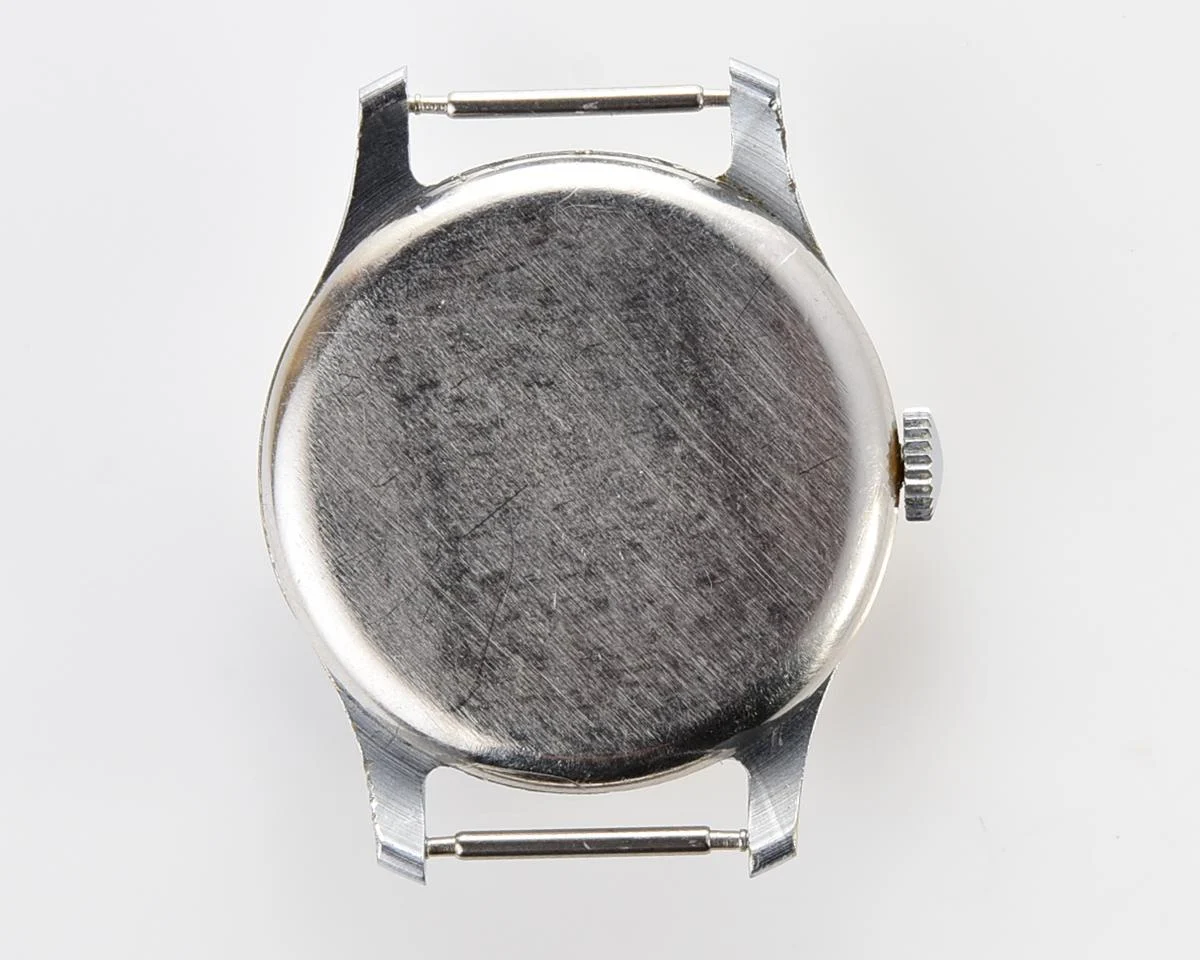Vintage Soviet mechanical Pobeda wrist watch, 1st quarter 1953