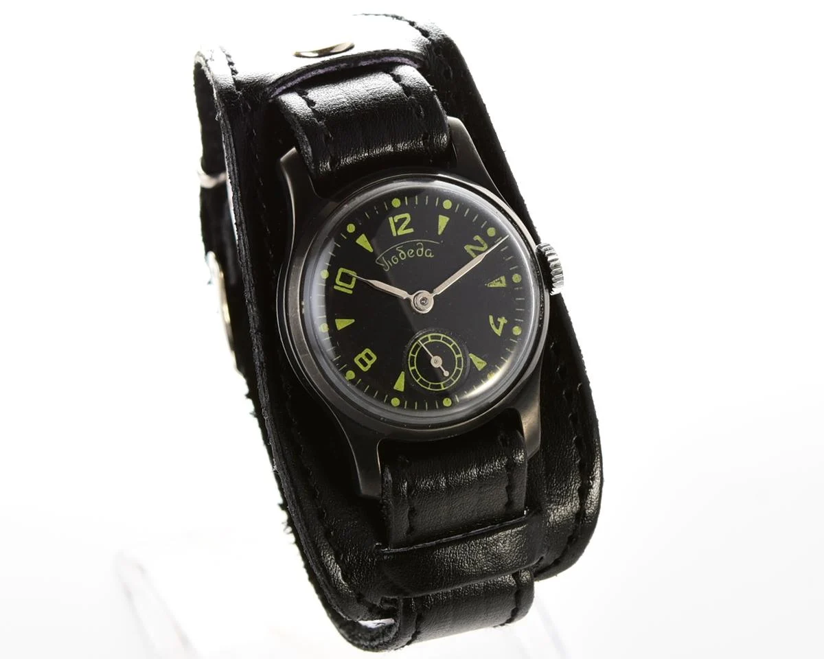 Vintage Soviet mechanical Pobeda wrist watch, PChZ