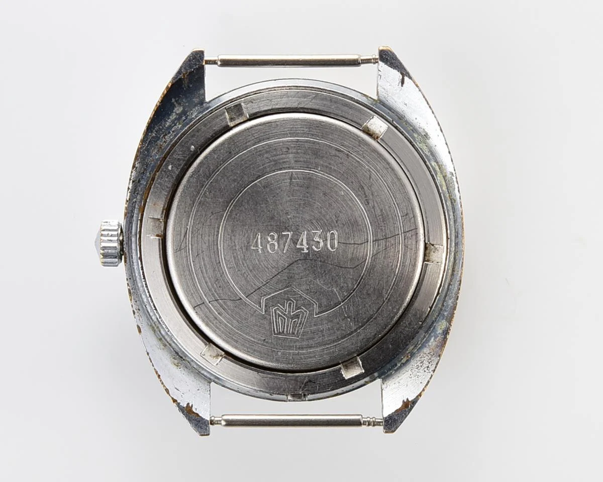Soviet Poljot mechanical wrist watch