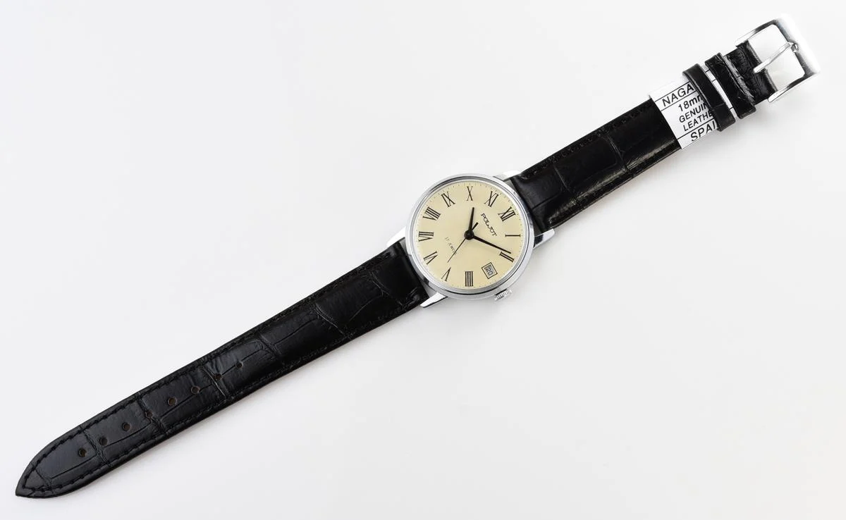 Soviet vintage Poljot mechanical watch