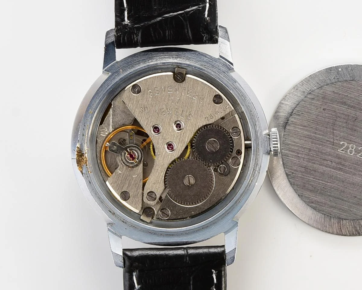 Soviet vintage Poljot mechanical watch