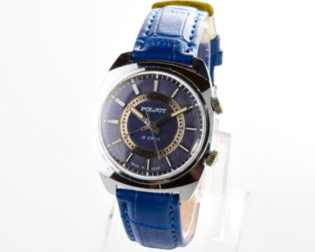 Soviet POLJOT mechanical watch with alarm clock function!
