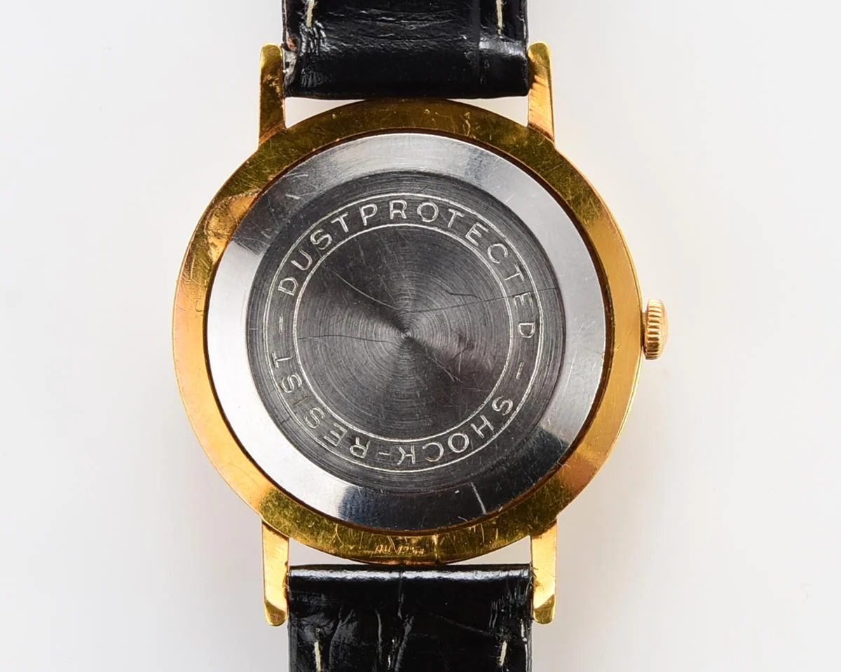 Beautiful vintage mechanical Poljot, gold-plated