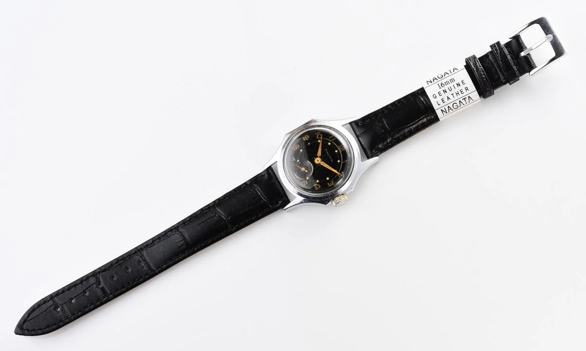 Rare Soviet RADUGA vintage mechanical wristwatch from the 4th quarter of 1952!