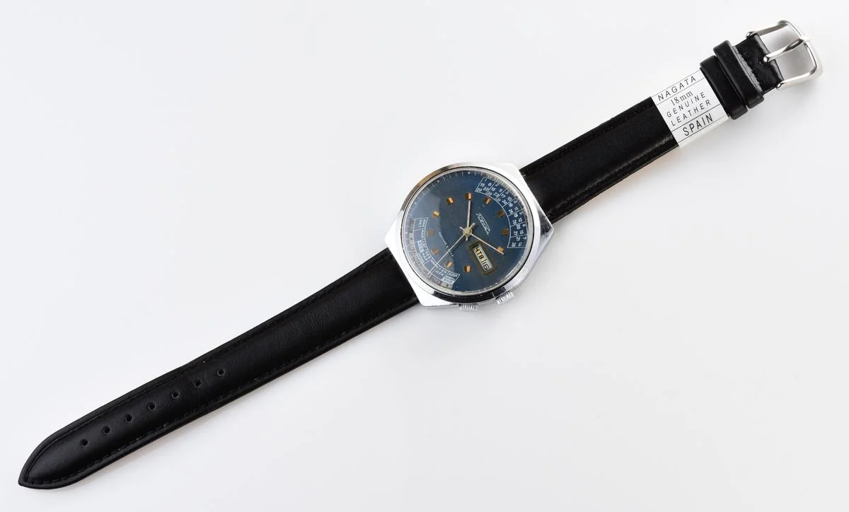 Soviet Raketa perpetual calendar watch