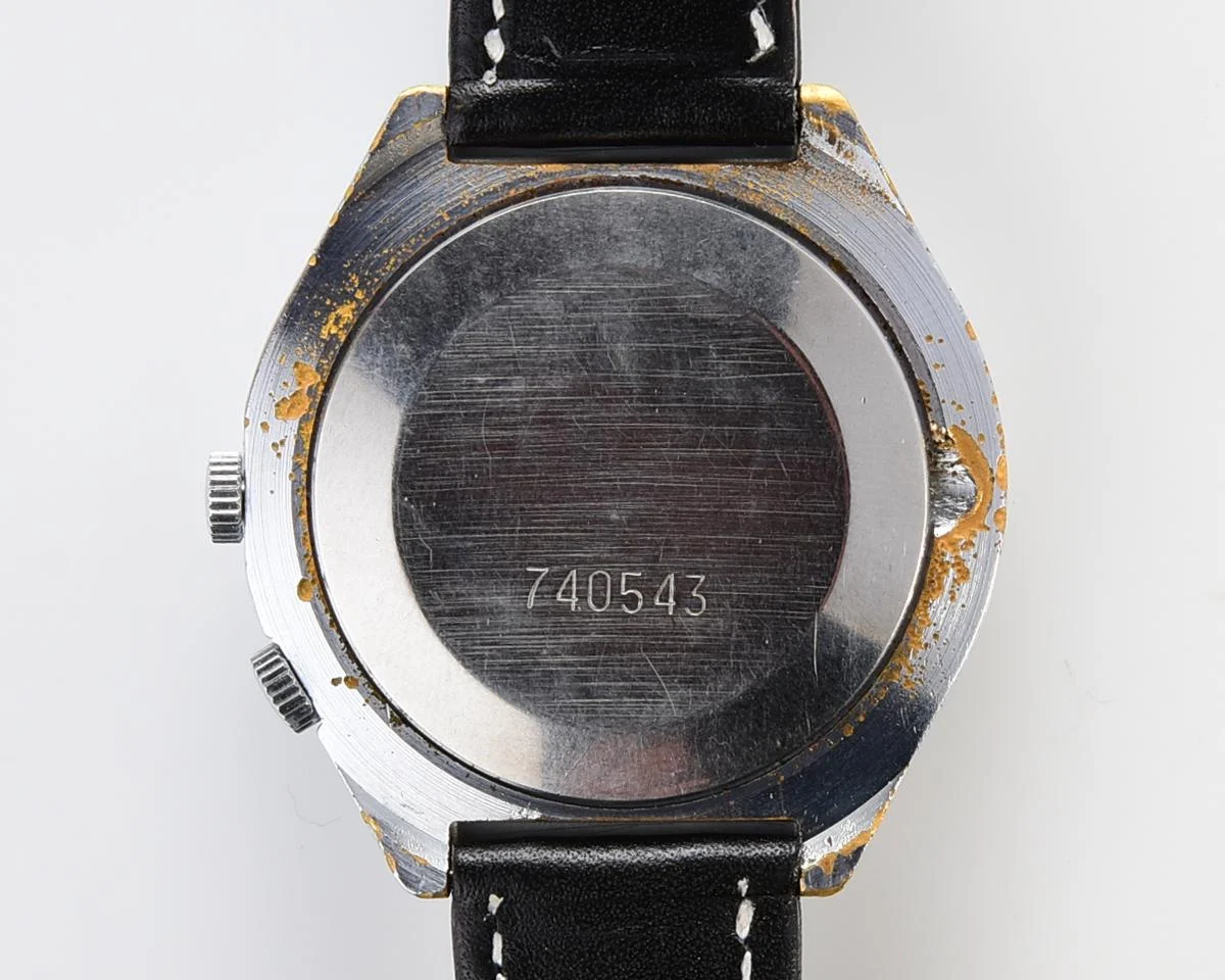 Soviet Raketa perpetual calendar watch