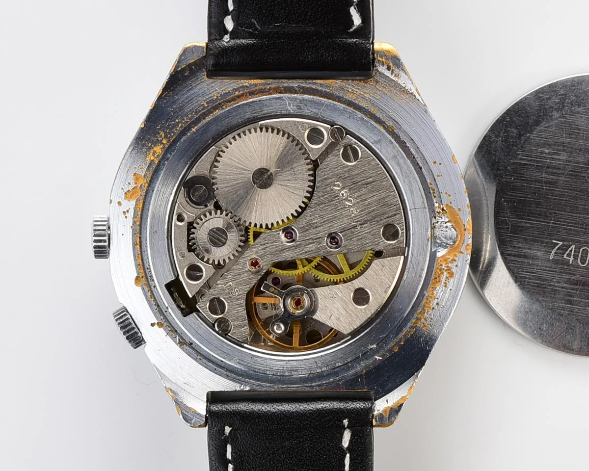 Soviet Raketa perpetual calendar watch