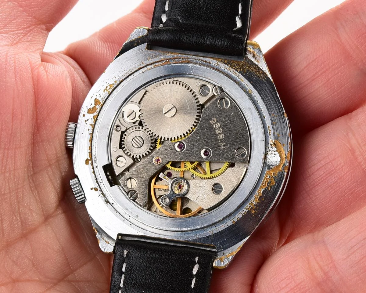 Soviet Raketa perpetual calendar watch