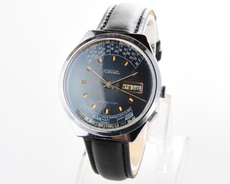 Soviet RAKETA perpetual calendar watch