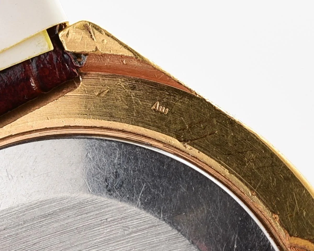 Soviet Raketa perpetual calendar mechanical watch