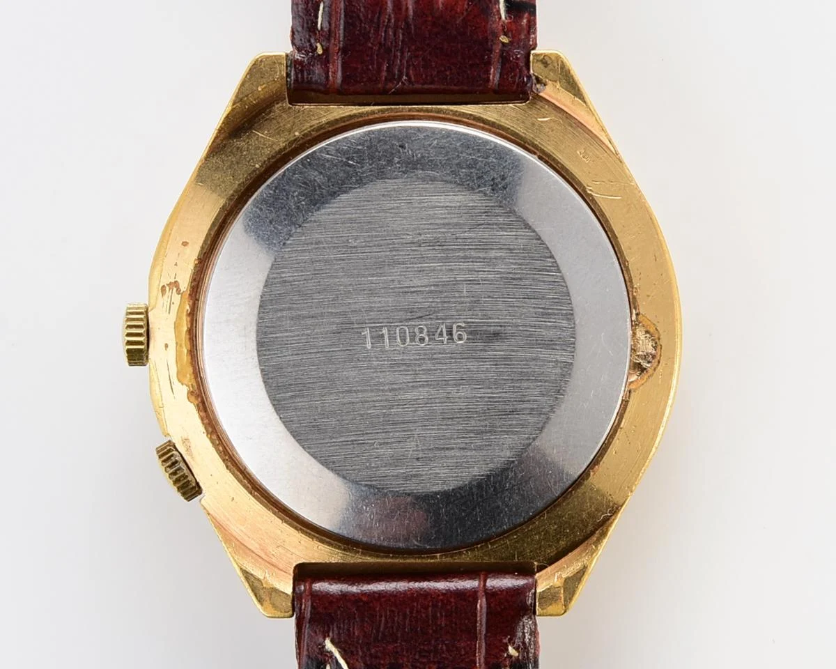 Soviet Raketa perpetual calendar mechanical watch