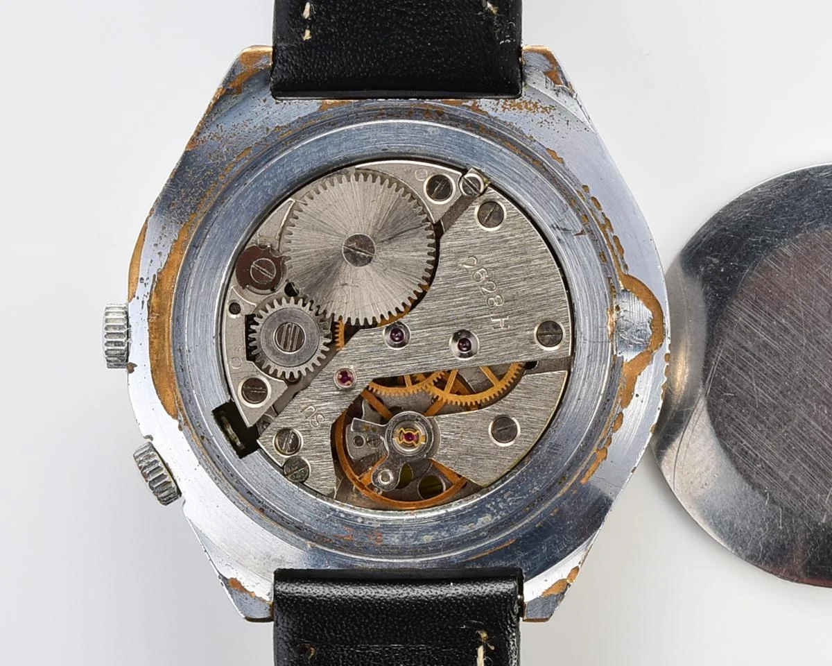 Soviet Raketa perpetual calendar watch