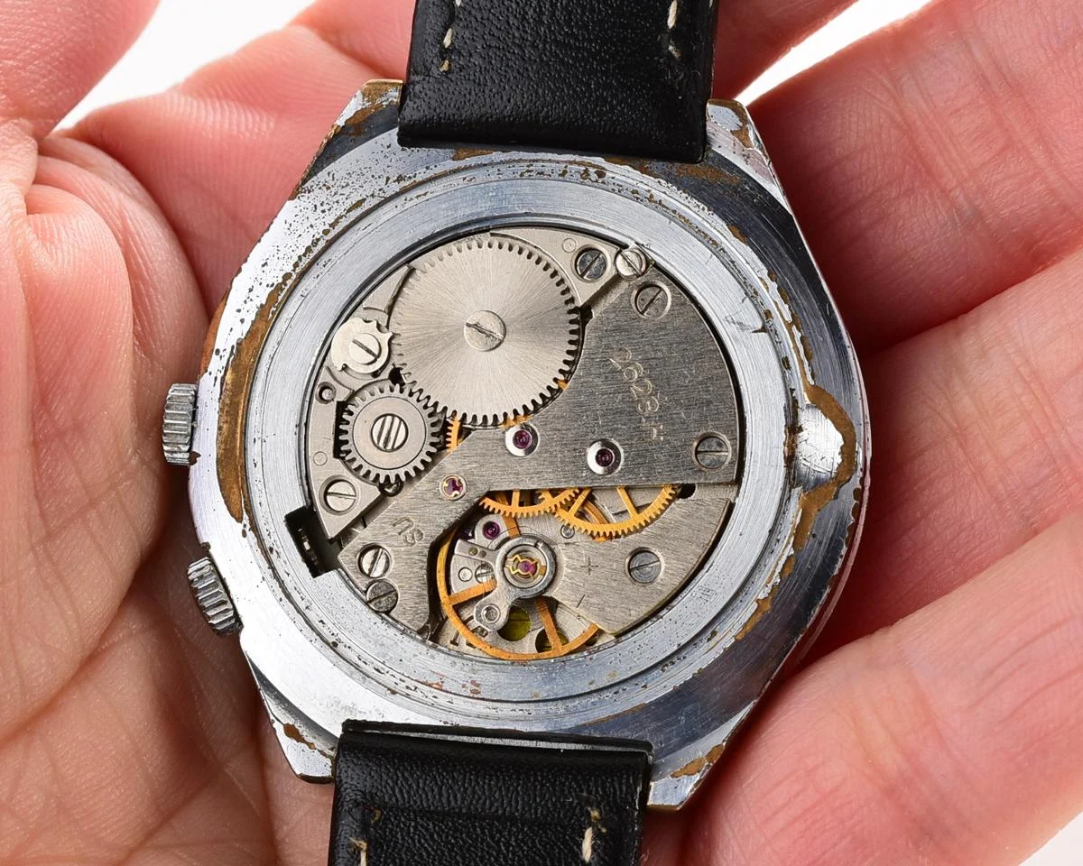 Soviet Raketa perpetual calendar watch