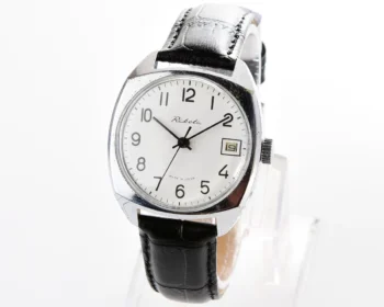 Vintage Soviet Raketa mechanical wristwatch