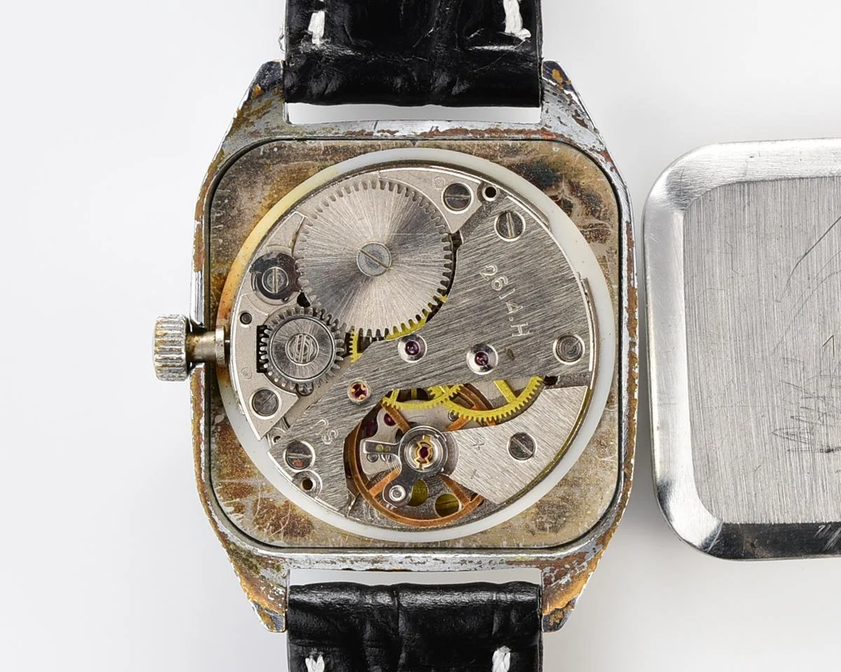 Vintage Soviet Raketa watch