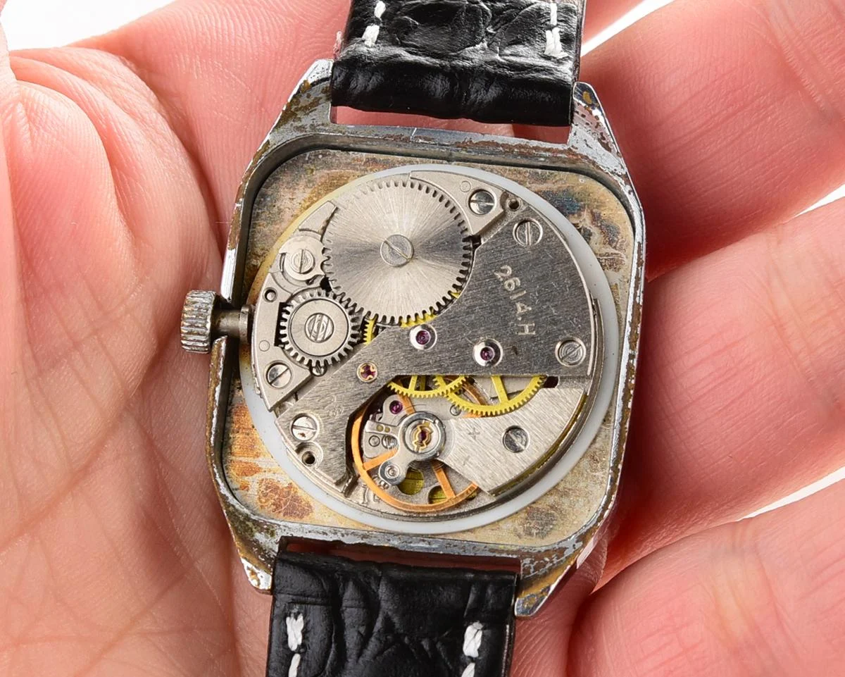 Vintage Soviet Raketa watch