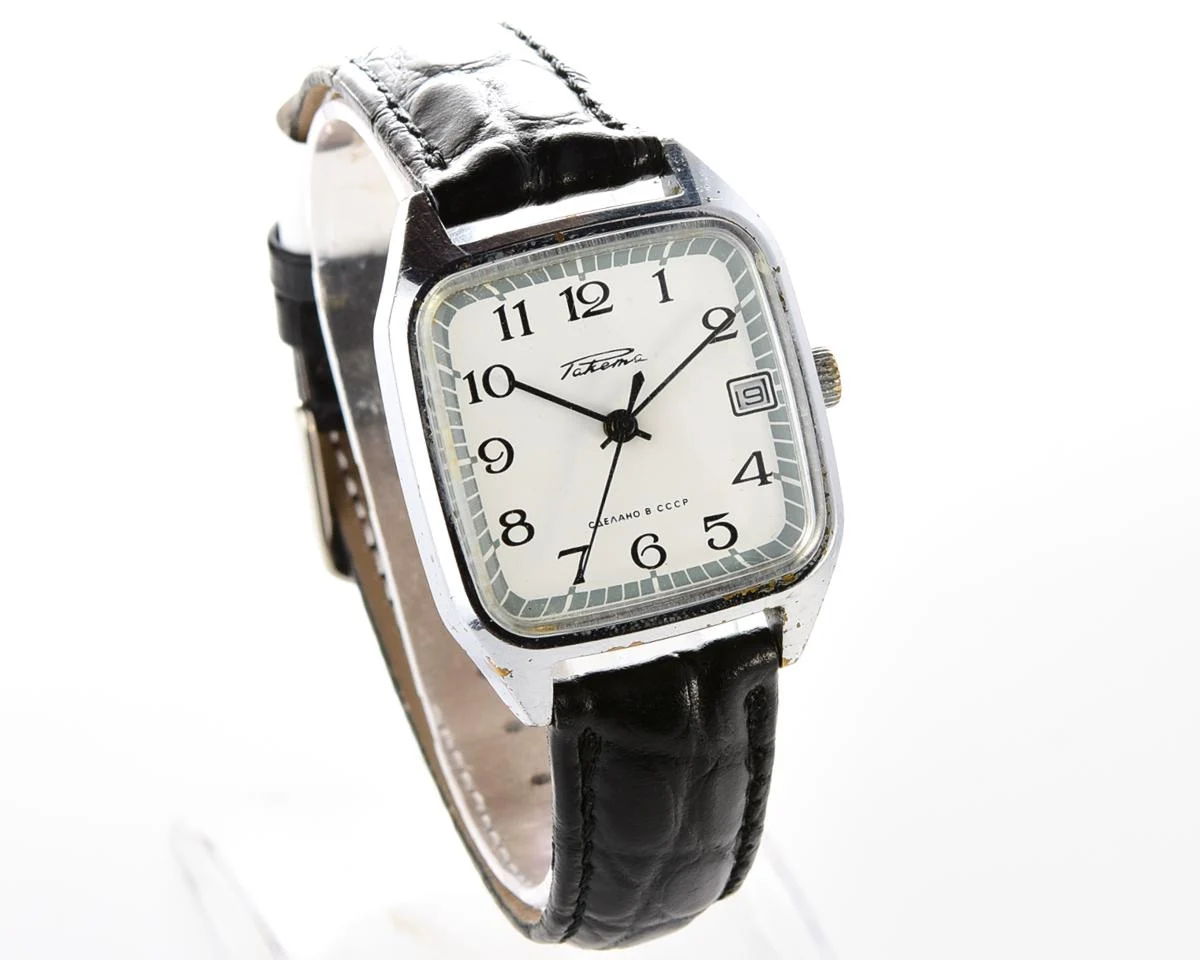 Vintage Soviet Raketa watch