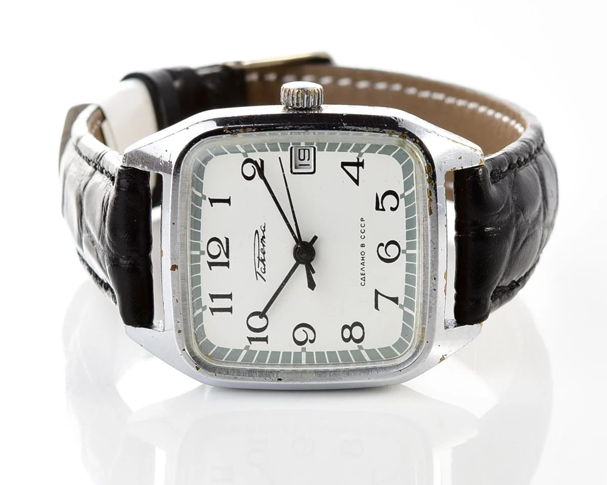Vintage Soviet Raketa watch