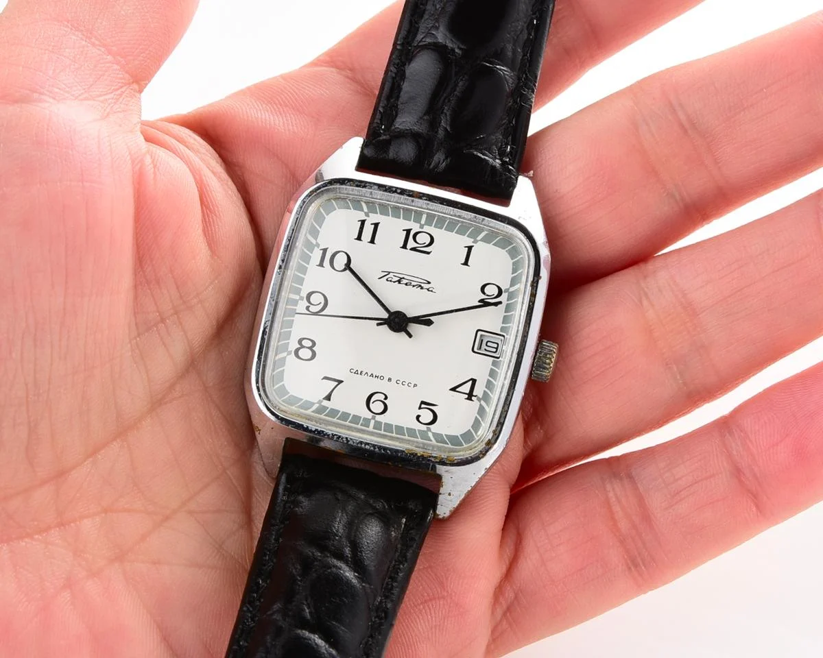 Vintage Soviet Raketa watch