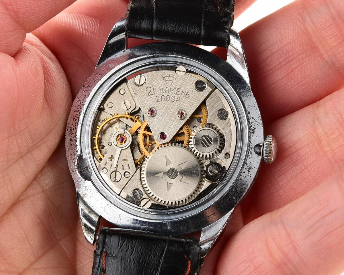 Soviet Raketa Baltica vintage wrist watch