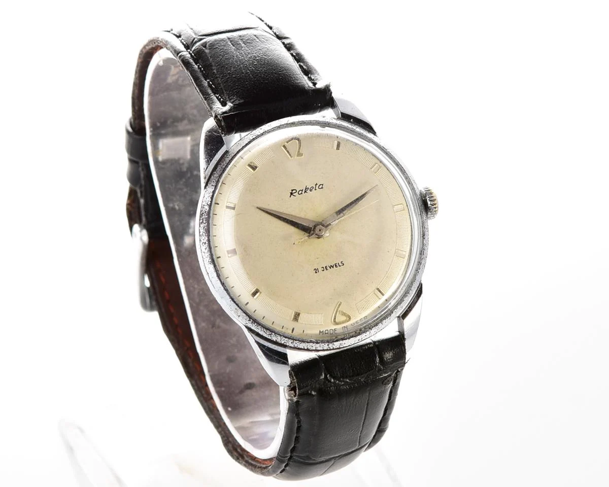 Soviet Raketa Baltica vintage wrist watch