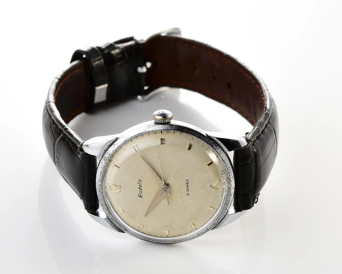 Soviet Raketa Baltica vintage wrist watch