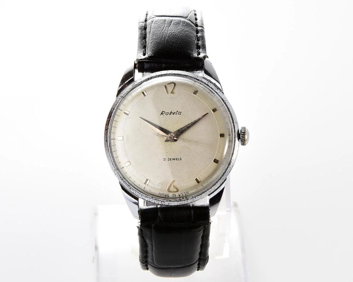 Soviet Raketa Baltica vintage wrist watch