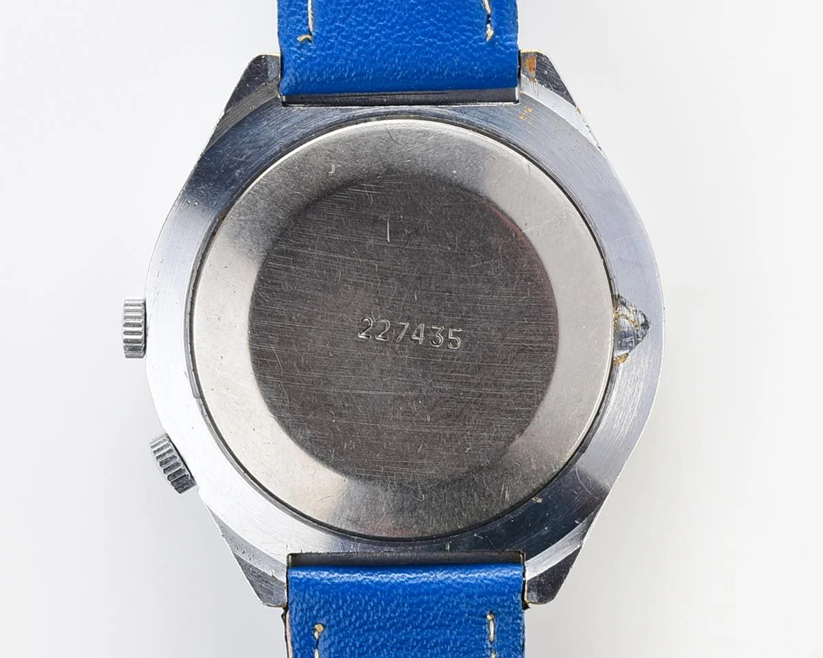 Soviet Raketa perpetual calendar mechanical watch