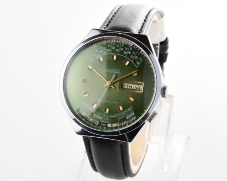 Soviet RAKETA perpetual calendar watch