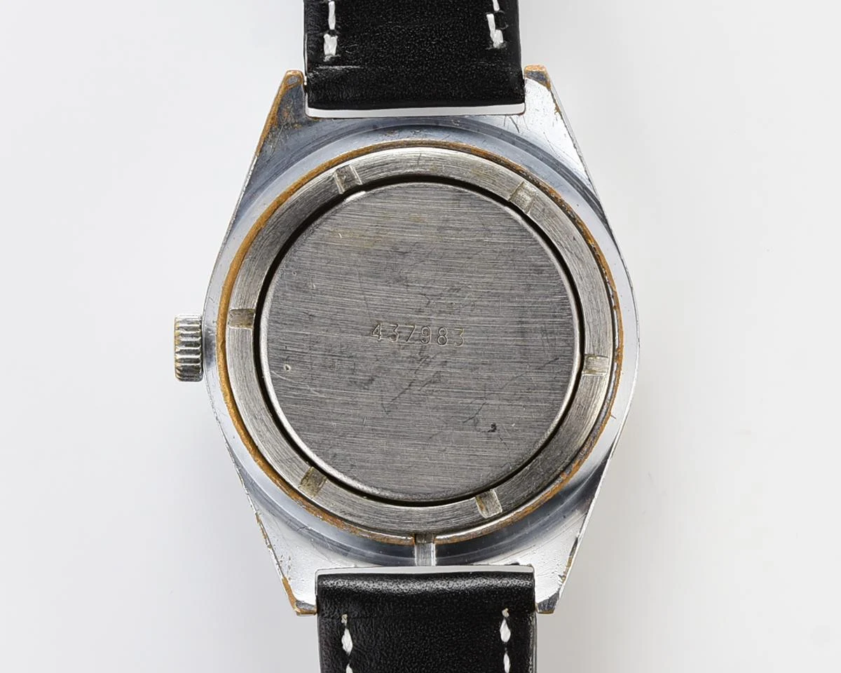 Vintage Soviet mechanical Raketa watch with double calendar