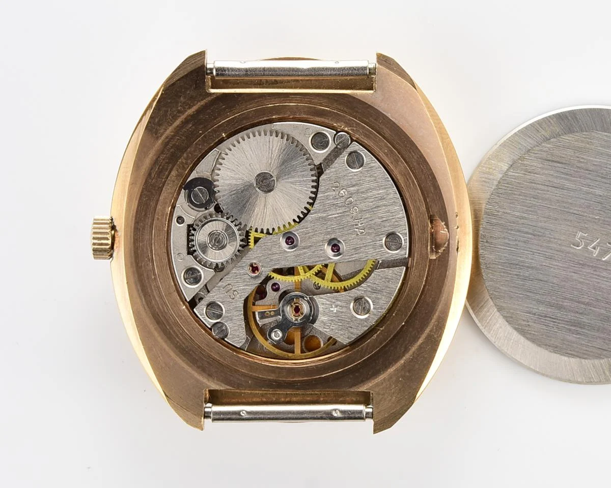 TIME CAPSULE: Vintage gold-plated Soviet Raketa watch (Hammer and Sickle), New Old Stock (NOS)!