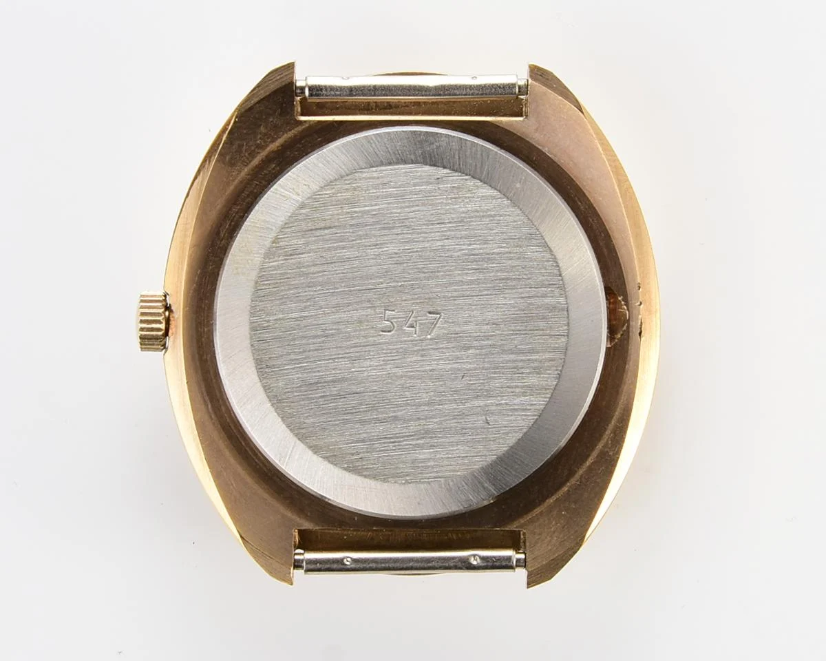 TIME CAPSULE: Vintage gold-plated Soviet Raketa watch (Hammer and Sickle), New Old Stock (NOS)!