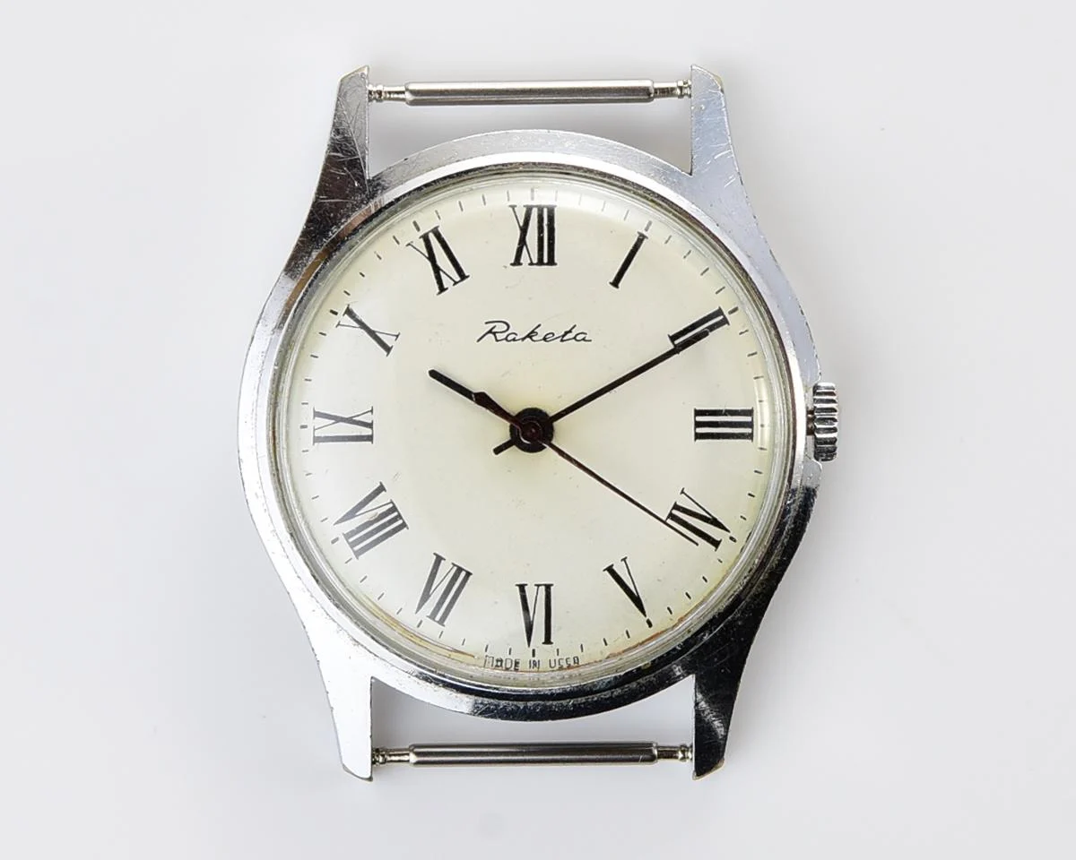 Soviet Raketa Baltica vintage wrist watch