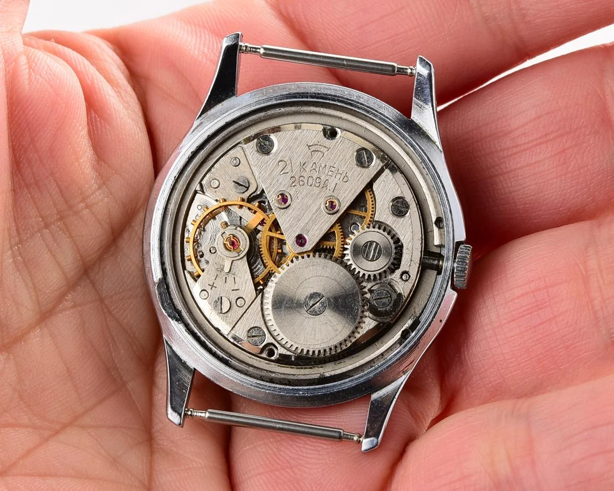 Soviet Raketa Baltica vintage wrist watch