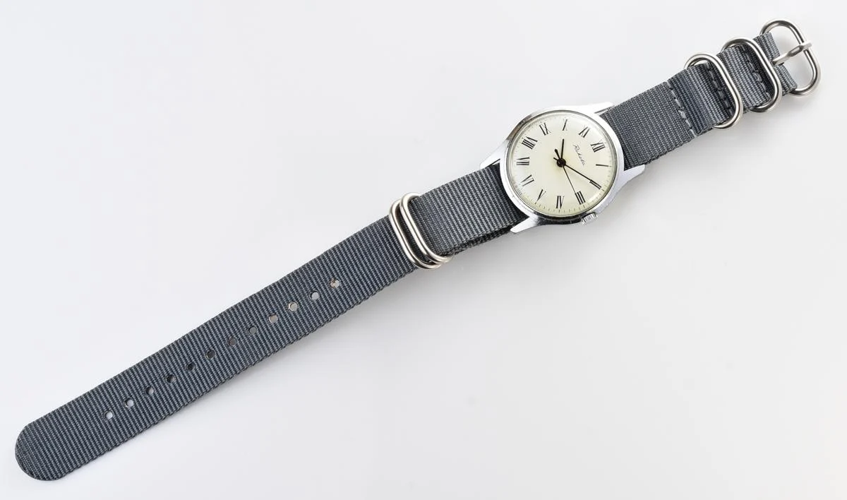 Soviet Raketa Baltica vintage wrist watch