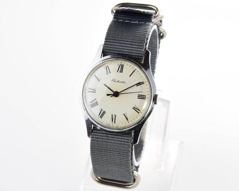 Soviet RAKETA Baltica vintage wrist watch