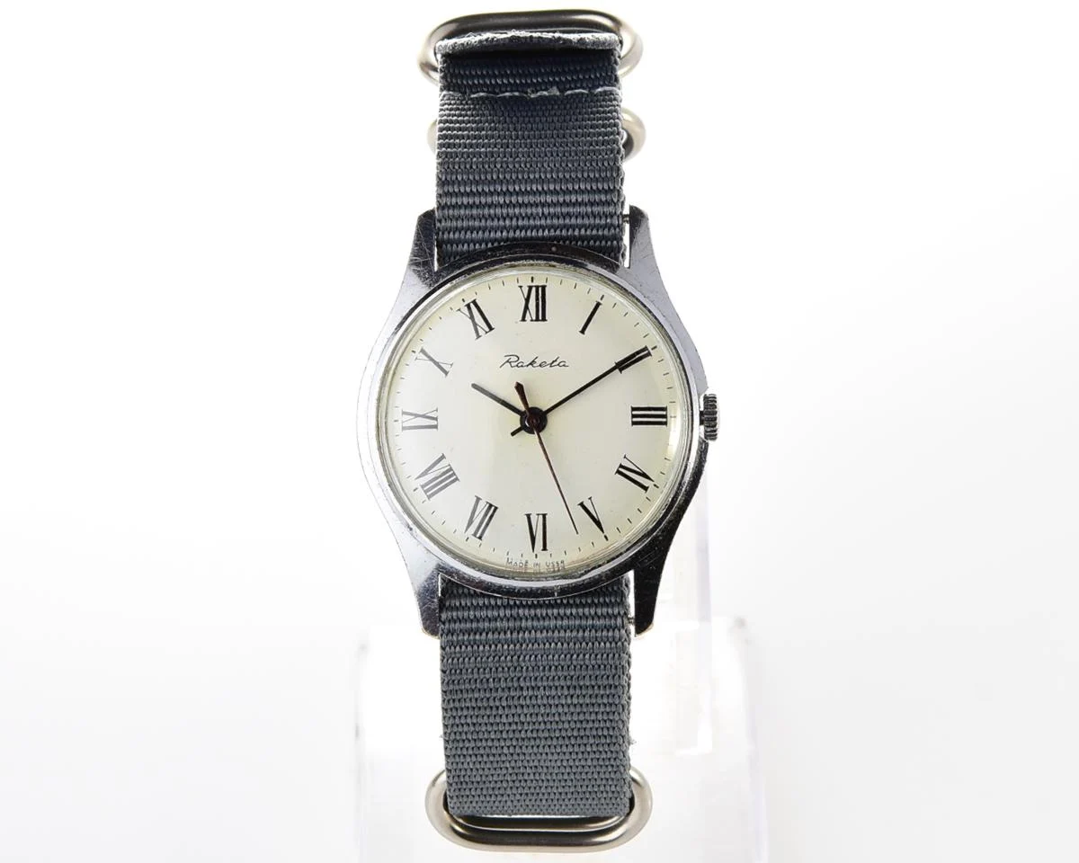 Soviet Raketa Baltica vintage wrist watch