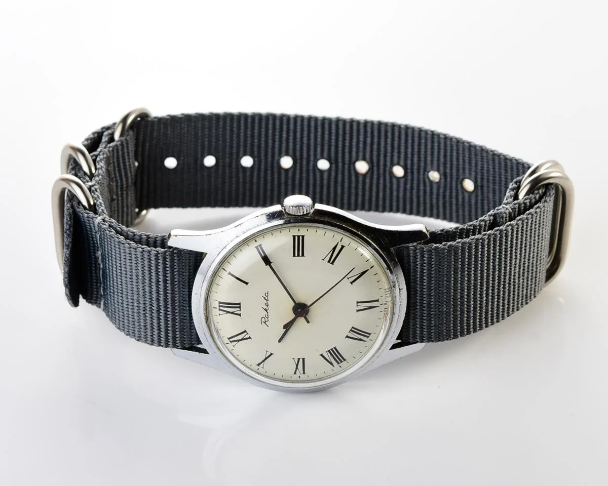 Soviet Raketa Baltica vintage wrist watch