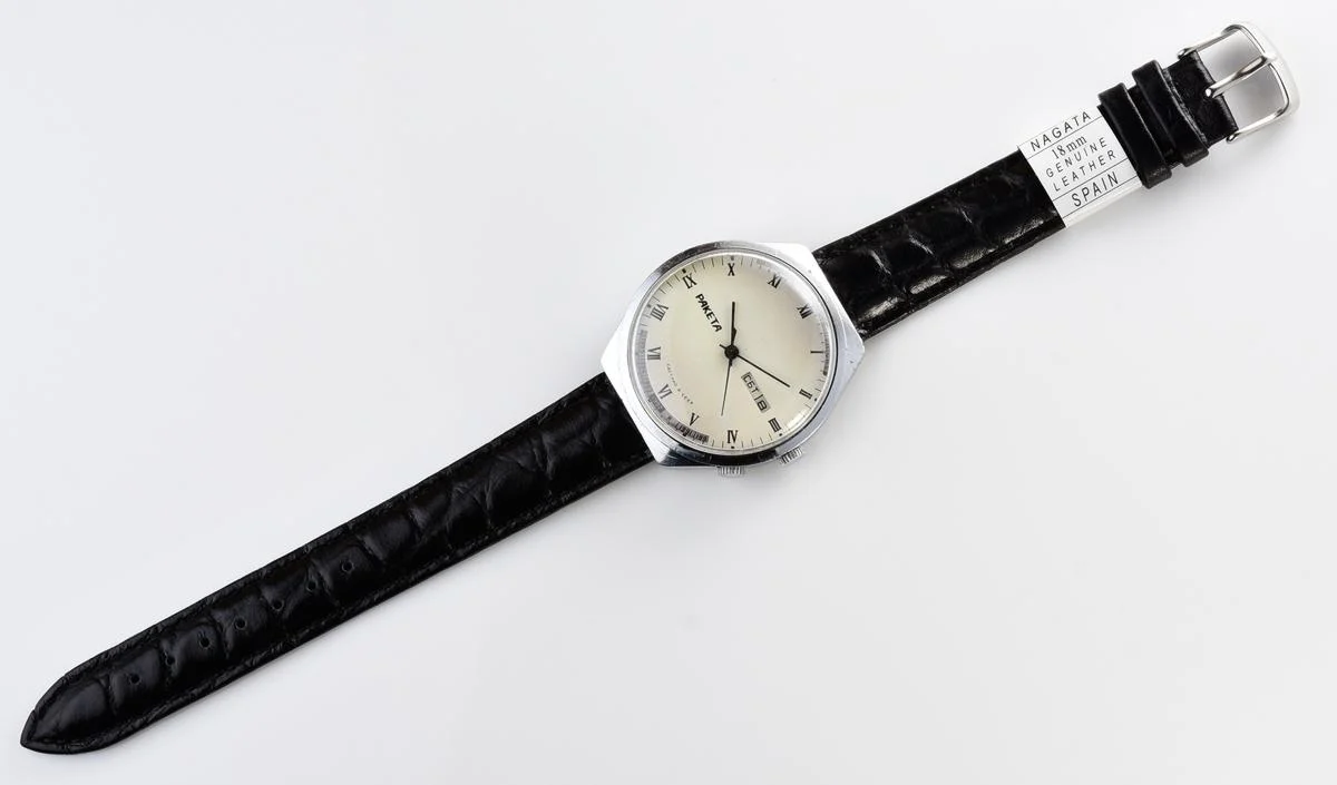 Soviet Raketa perpetual calendar watch